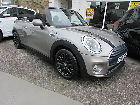2016 MINI Convertible Cooper