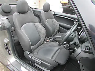 Used 2016 MINI Convertible Cooper Silver - Interior and Exterior details 11