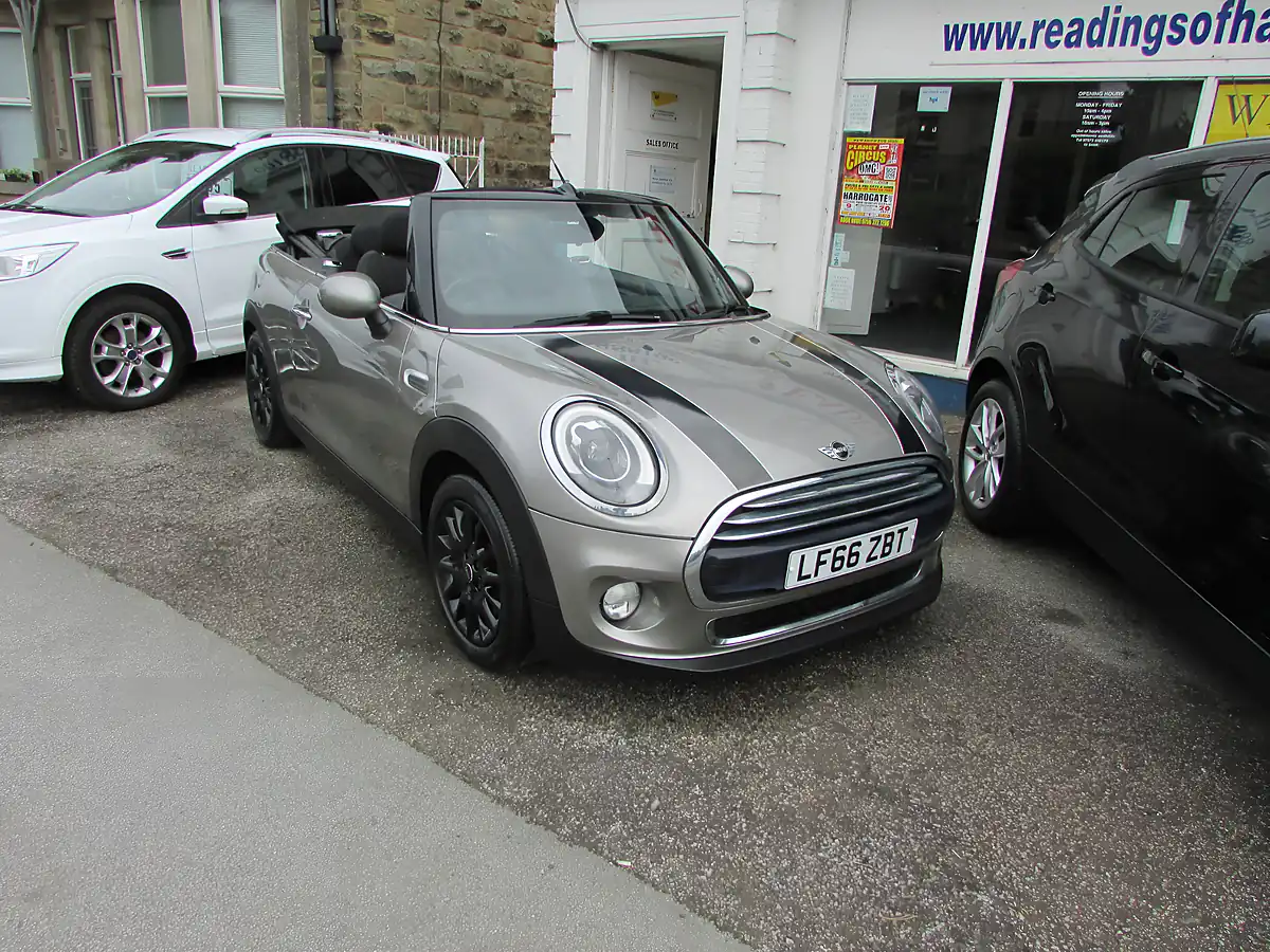 Used 2016 MINI Convertible Cooper Silver - Interior and Exterior details 12