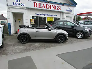 Used 2016 MINI Convertible Cooper Silver - Interior and Exterior details 13