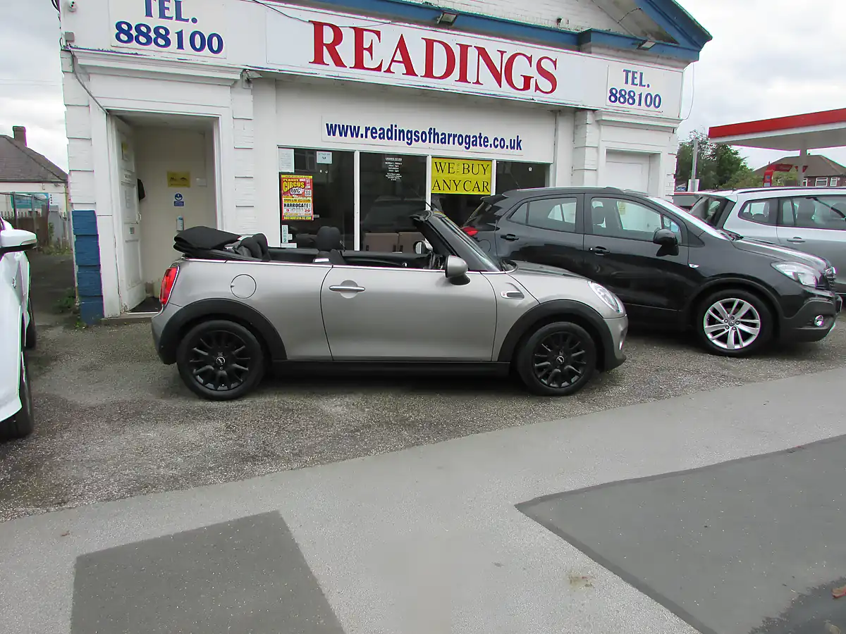 Used 2016 MINI Convertible Cooper Silver - Interior and Exterior details 13