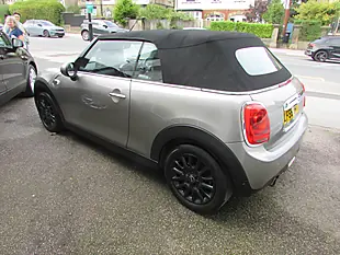 Used 2016 MINI Convertible Cooper Silver - Interior and Exterior details 14