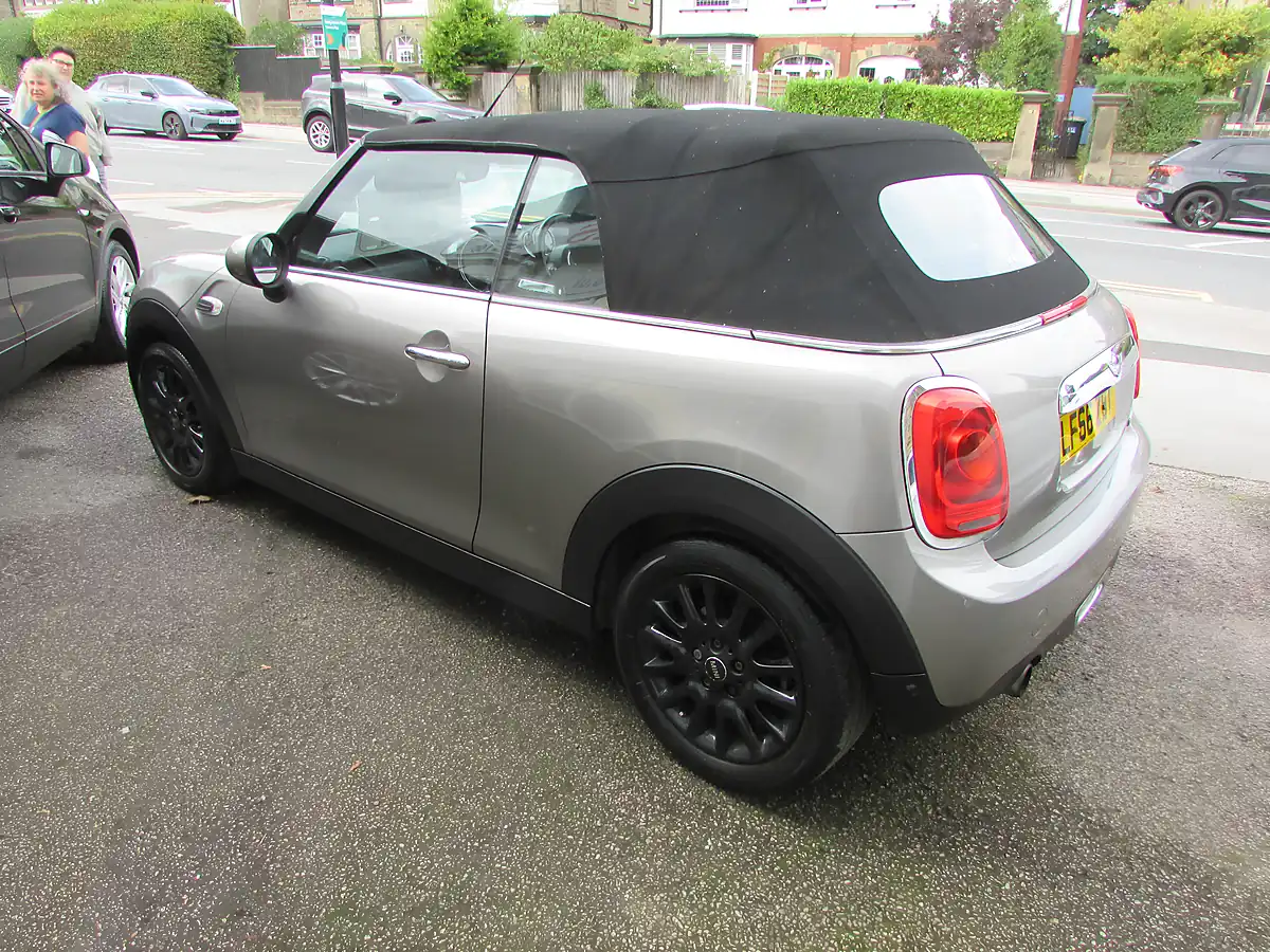 Used 2016 MINI Convertible Cooper Silver - Interior and Exterior details 14