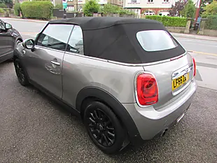 Used 2016 MINI Convertible Cooper Silver - Interior and Exterior details 15