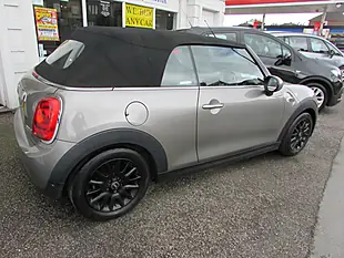 Used 2016 MINI Convertible Cooper Silver - Interior and Exterior details 16