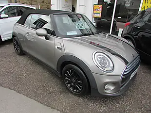 Used 2016 MINI Convertible Cooper Silver - Interior and Exterior details 17