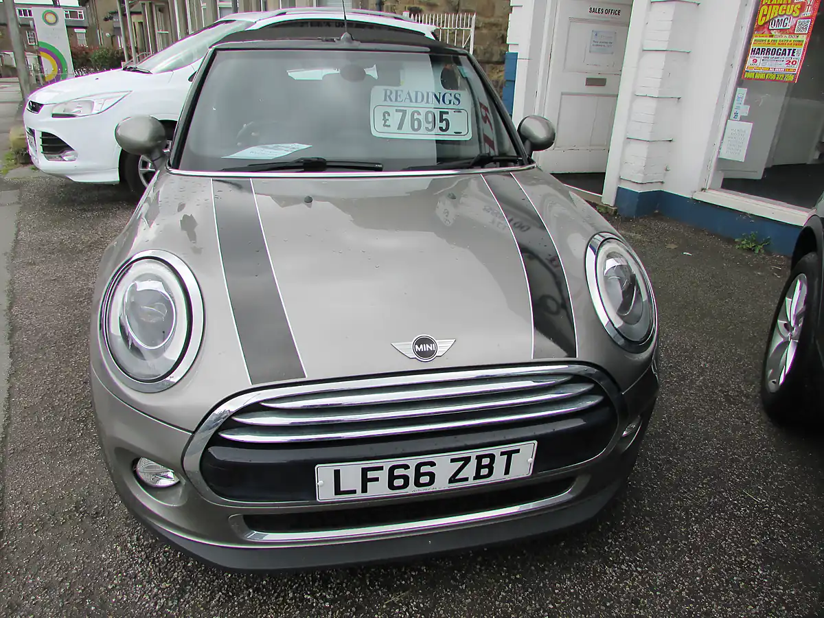 Used 2016 MINI Convertible Cooper Silver - Interior and Exterior details 18
