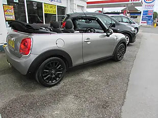 Used 2016 MINI Convertible Cooper Silver - Interior and Exterior details 3