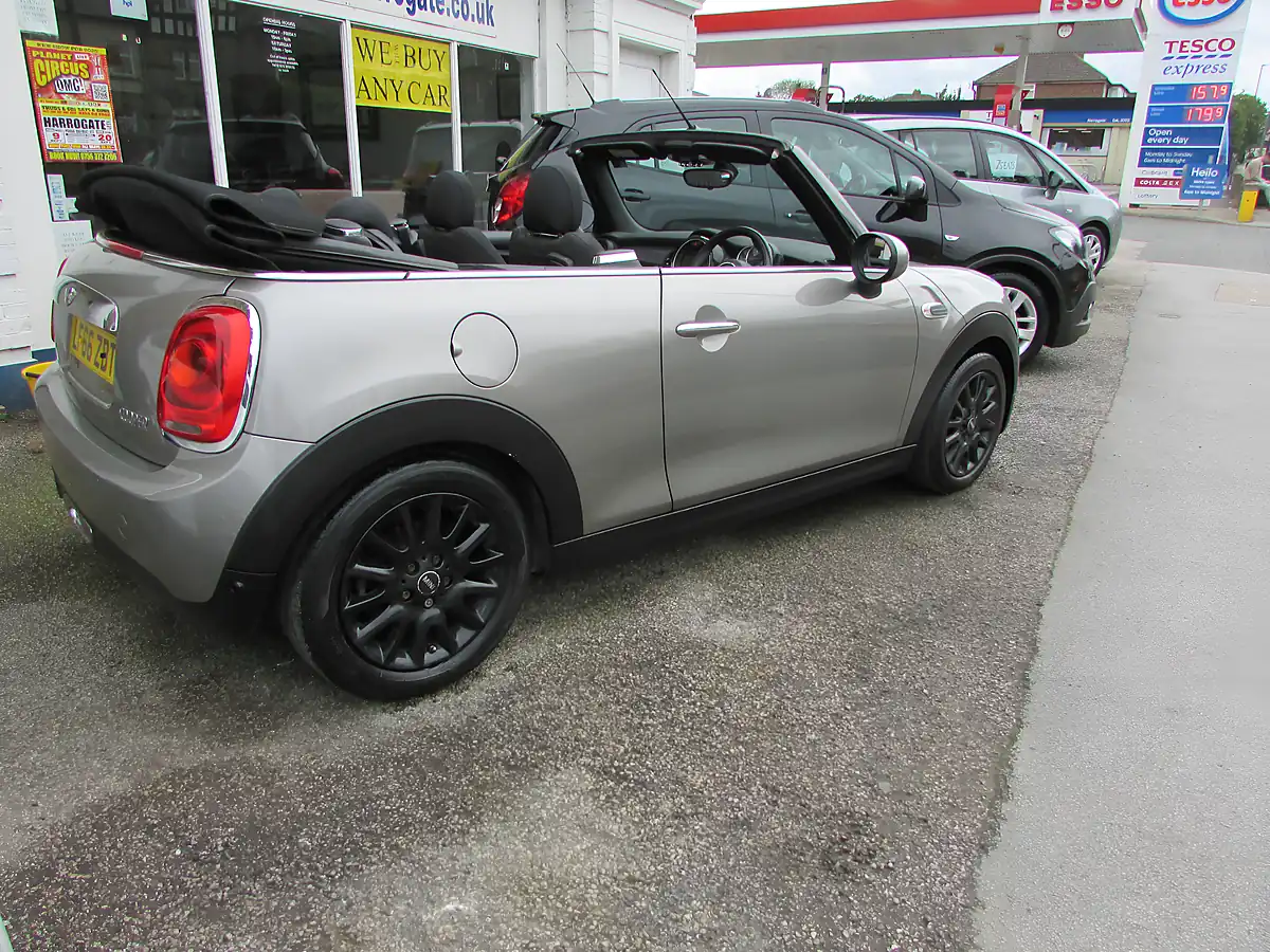 Used 2016 MINI Convertible Cooper Silver - Interior and Exterior details 3