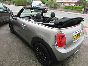Used 2016 MINI Convertible Cooper Silver - Interior and Exterior details 4