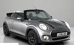 Used 2016 MINI Convertible Cooper Silver - Interior and Exterior details 5