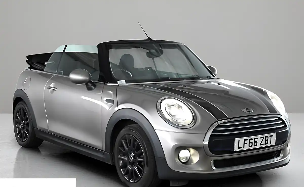 Used 2016 MINI Convertible Cooper Silver - Interior and Exterior details 5