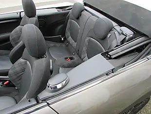 Used 2016 MINI Convertible Cooper Silver - Interior and Exterior details 9