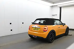 Used 2016 MINI Convertible Cooper Volcanic Orange - Interior and Exterior details 2