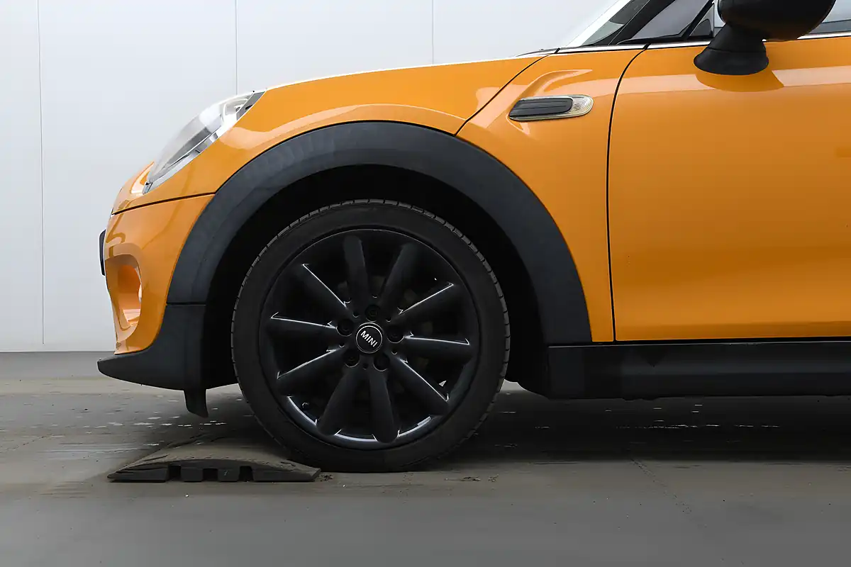 Used 2016 MINI Convertible Cooper Volcanic Orange - Interior and Exterior details 3