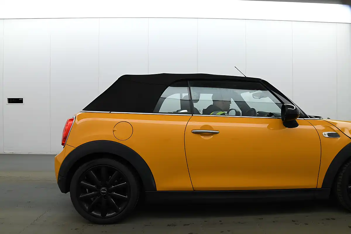 Used 2016 MINI Convertible Cooper Volcanic Orange - Interior and Exterior details 4