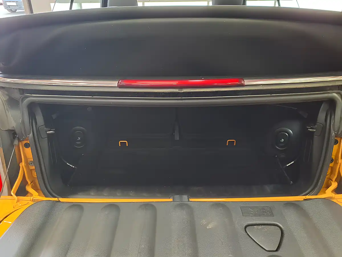 Used 2016 MINI Convertible Cooper Volcanic Orange - Interior and Exterior details 8