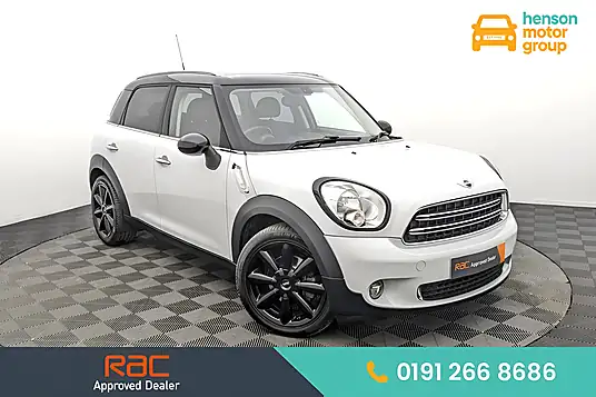 2016 MINI Countryman Cooper D Business Edition