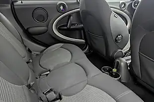 Used 2016 MINI Countryman Business Edition White - Interior and Exterior details 17