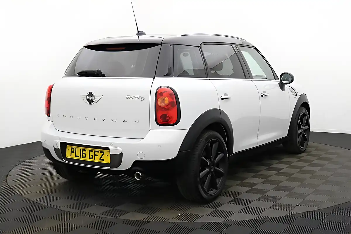 Used 2016 MINI Countryman Business Edition White - Interior and Exterior details 4