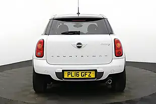Used 2016 MINI Countryman Business Edition White - Interior and Exterior details 5