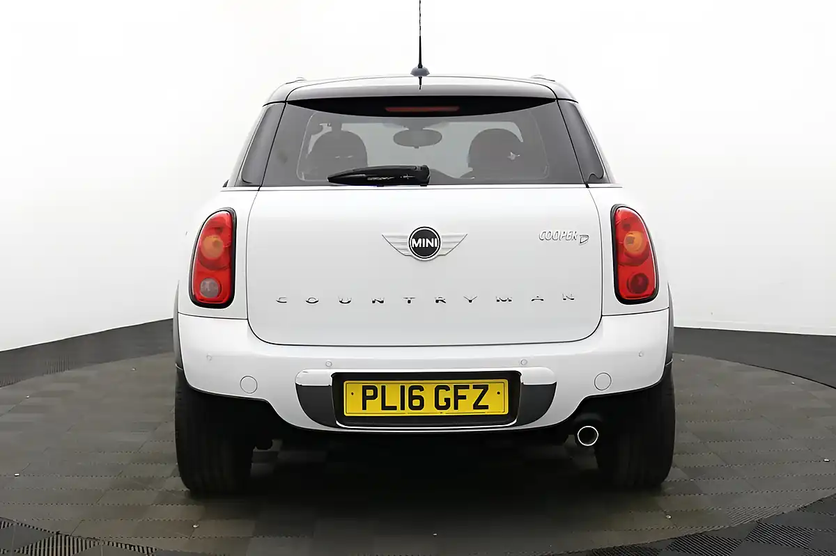 Used 2016 MINI Countryman Business Edition White - Interior and Exterior details 5