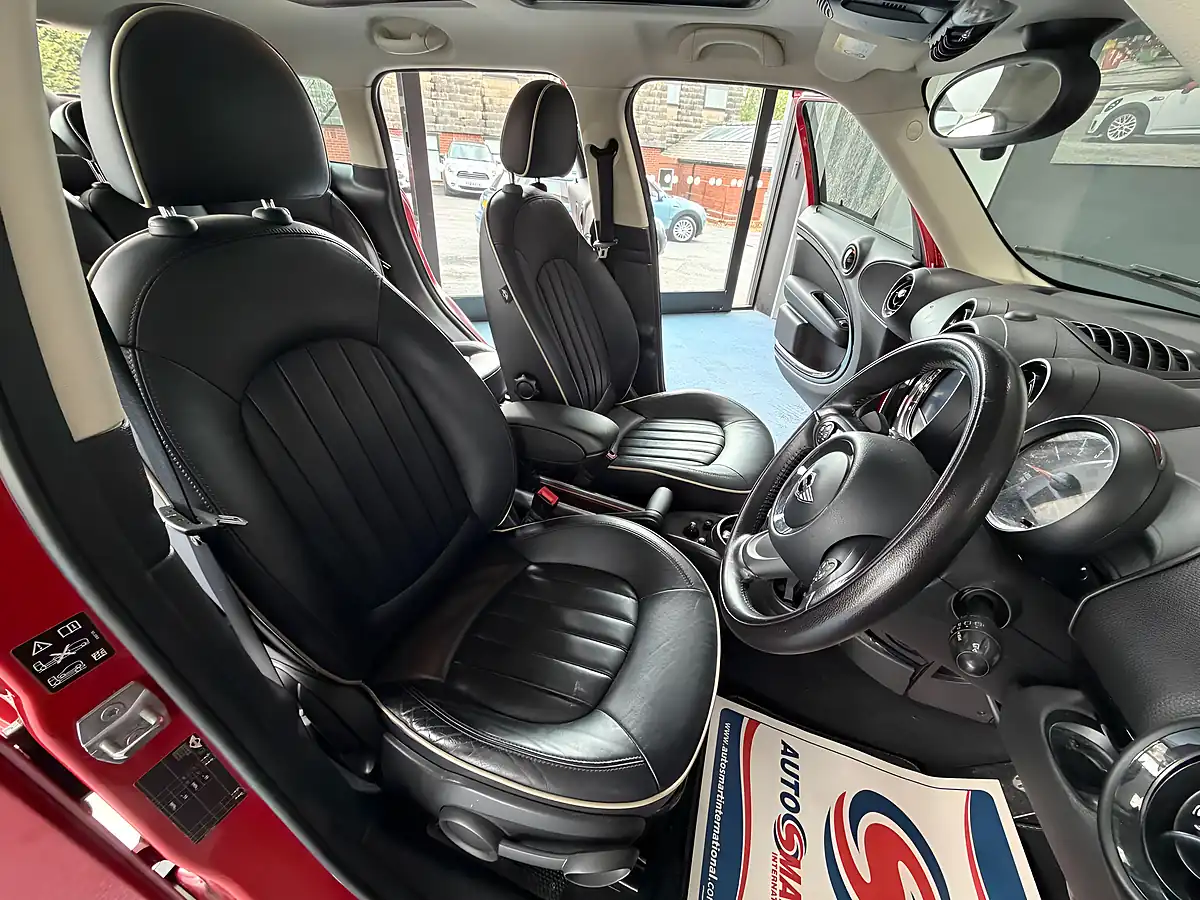 Used 2016 MINI Countryman Cooper ALL4 Red - Interior and Exterior details 10