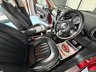 Used 2016 MINI Countryman Cooper ALL4 Red - Interior and Exterior details 11