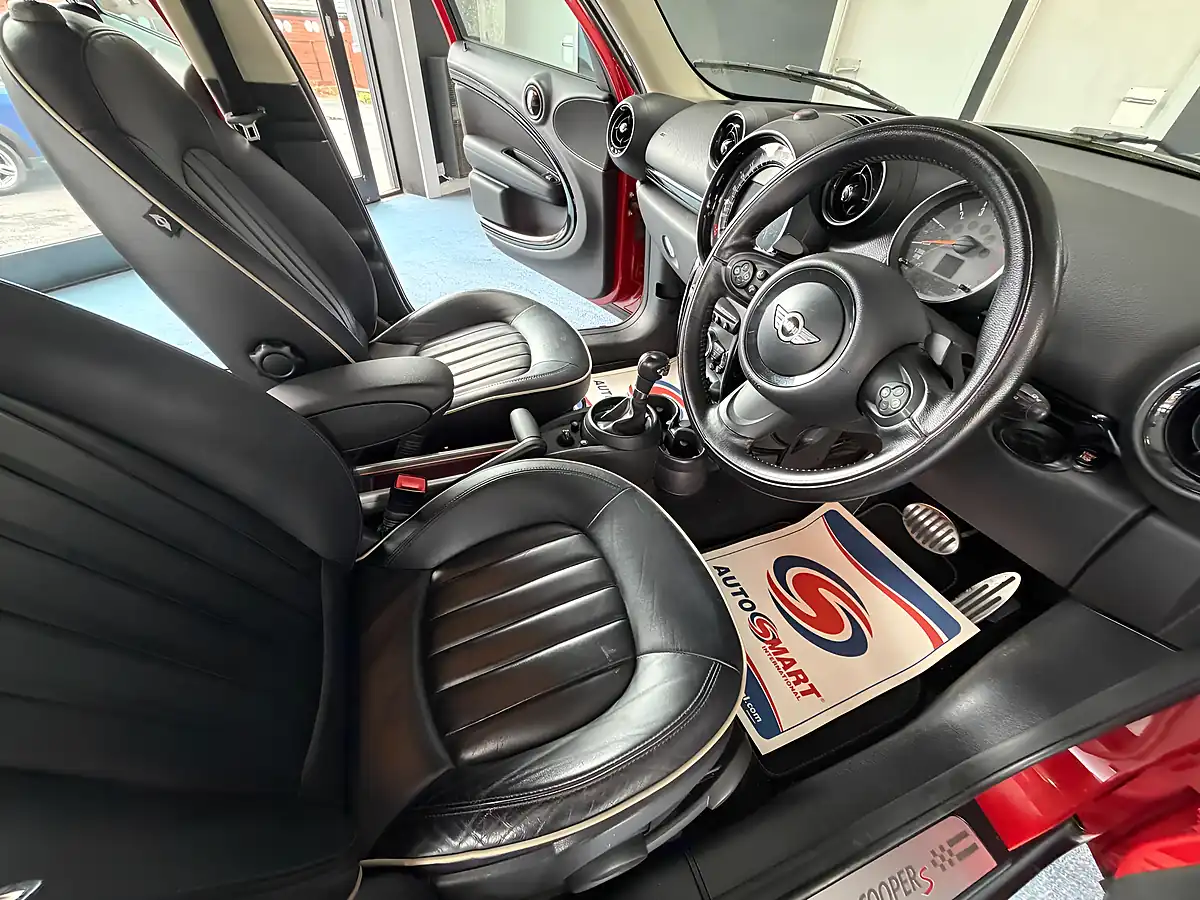 Used 2016 MINI Countryman Cooper ALL4 Red - Interior and Exterior details 11