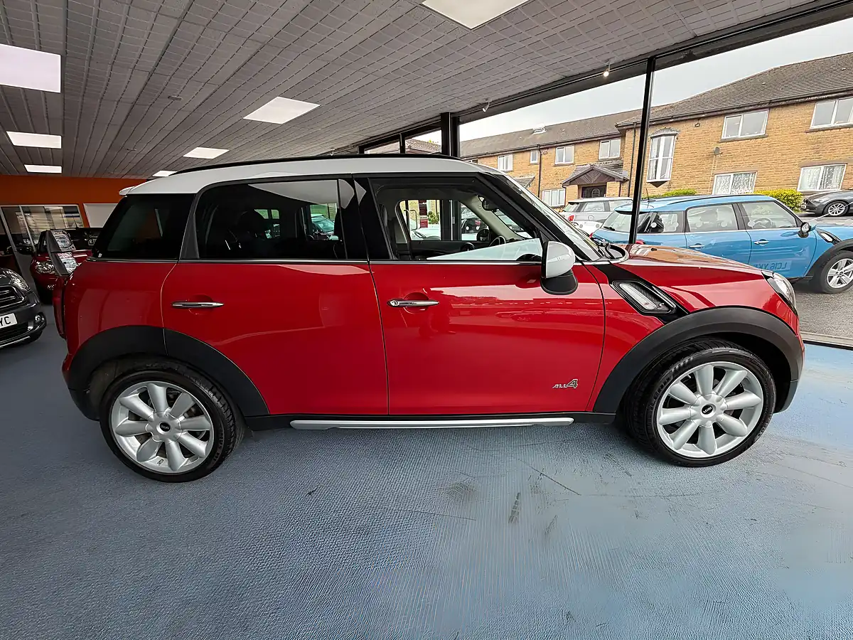 Used 2016 MINI Countryman Cooper ALL4 Red - Interior and Exterior details 2
