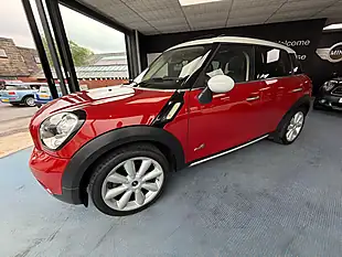 Used 2016 MINI Countryman Cooper ALL4 Red - Interior and Exterior details 4