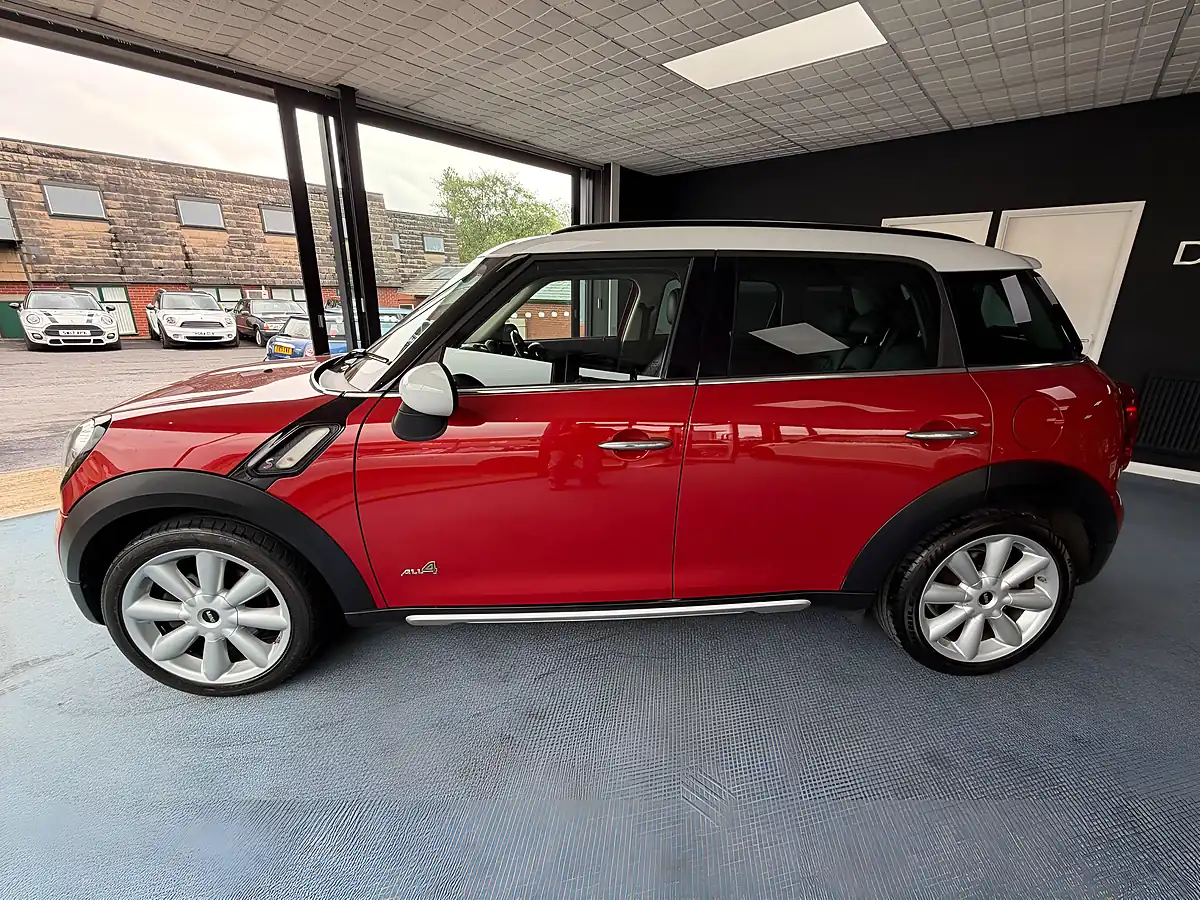 Used 2016 MINI Countryman Cooper ALL4 Red - Interior and Exterior details 5