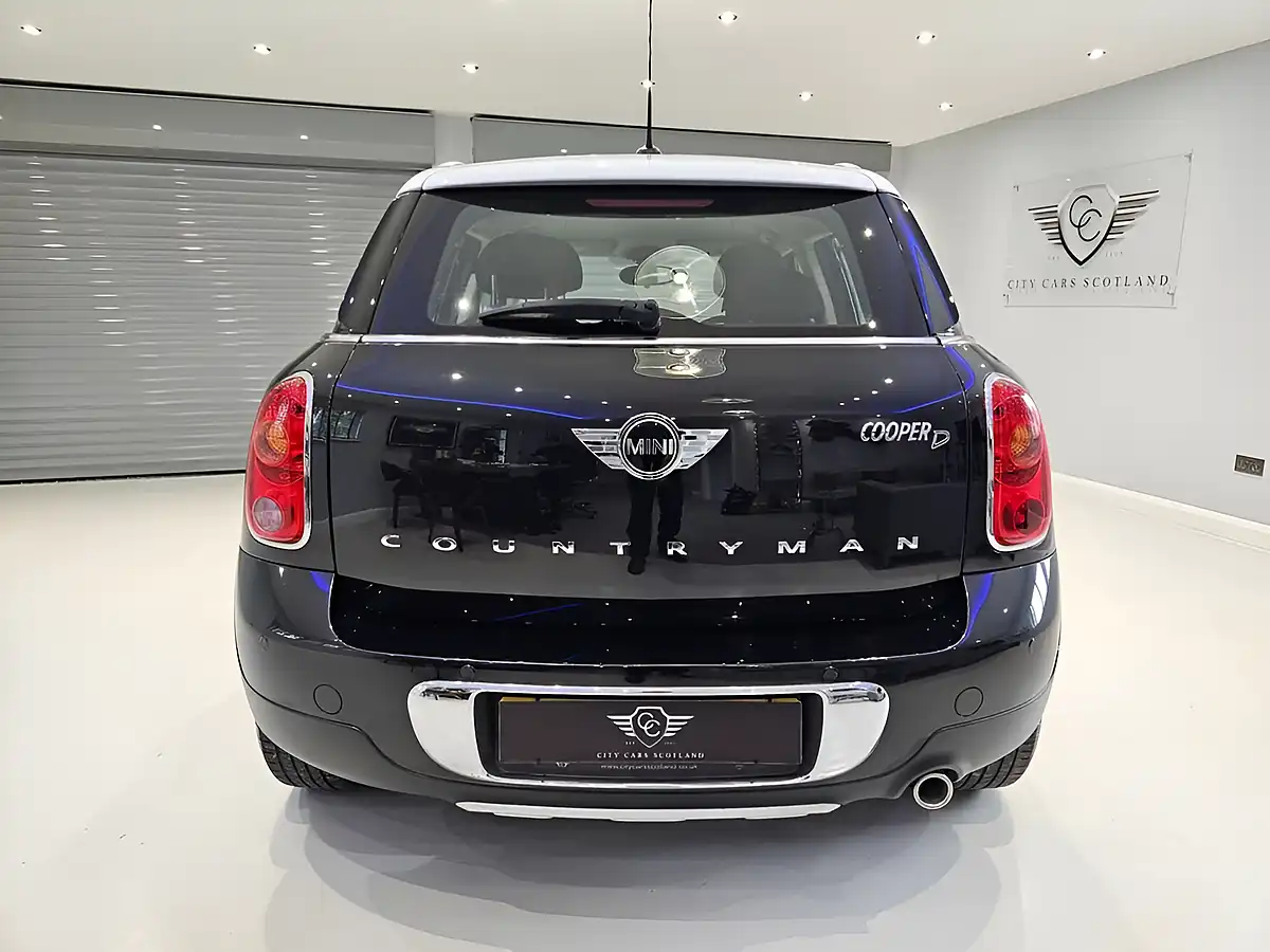 Used 2016 MINI Countryman Cooper Black - Interior and Exterior details 5