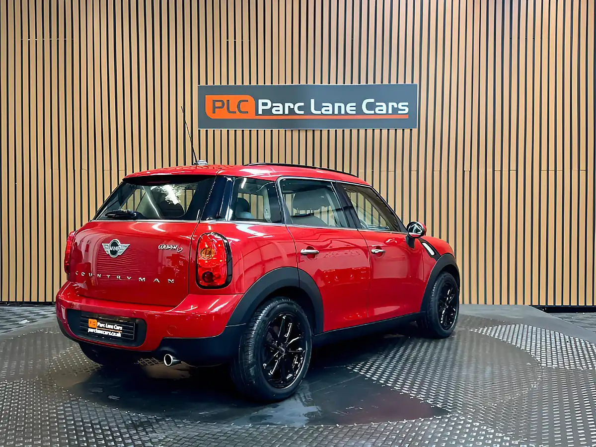 Used 2016 MINI Countryman Cooper Blazing Red - Interior and Exterior details 3