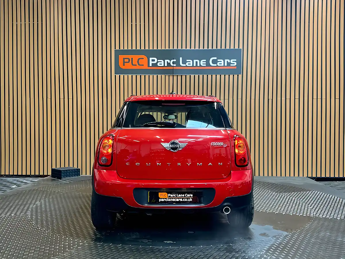 Used 2016 MINI Countryman Cooper Blazing Red - Interior and Exterior details 4