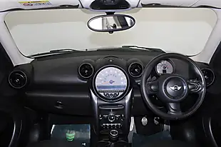 Used 2016 MINI Countryman Cooper Blue - Interior and Exterior details 13