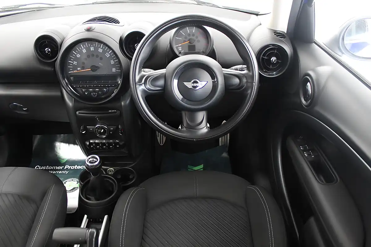 Used 2016 MINI Countryman Cooper Blue - Interior and Exterior details 16
