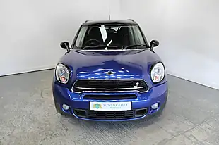 Used 2016 MINI Countryman Cooper Blue - Interior and Exterior details 9