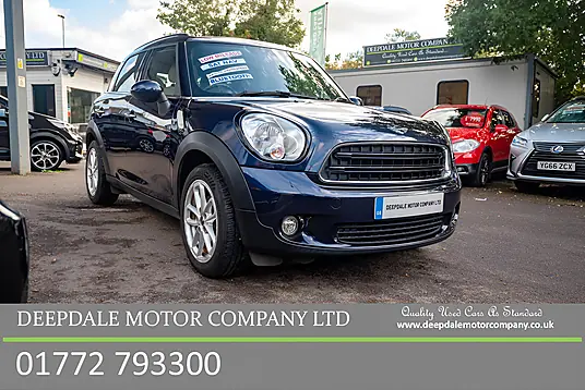 2016 MINI Countryman 1.6 Cooper Auto