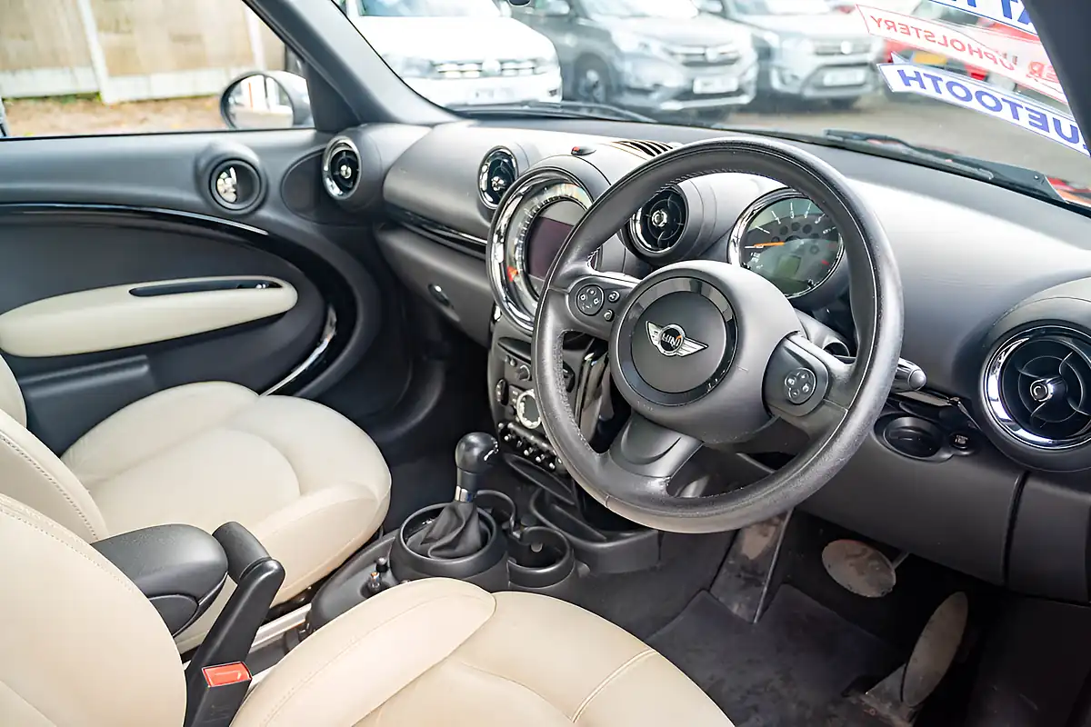 Used 2016 MINI Countryman Cooper Cosmic Blue - Interior and Exterior details 2