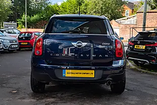 Used 2016 MINI Countryman Cooper Cosmic Blue - Interior and Exterior details 7