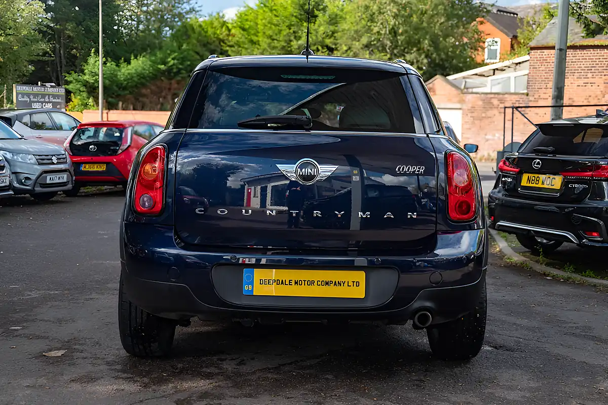 Used 2016 MINI Countryman Cooper Cosmic Blue - Interior and Exterior details 7