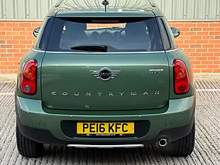 Used 2016 MINI Countryman Cooper Green - Interior and Exterior details 10