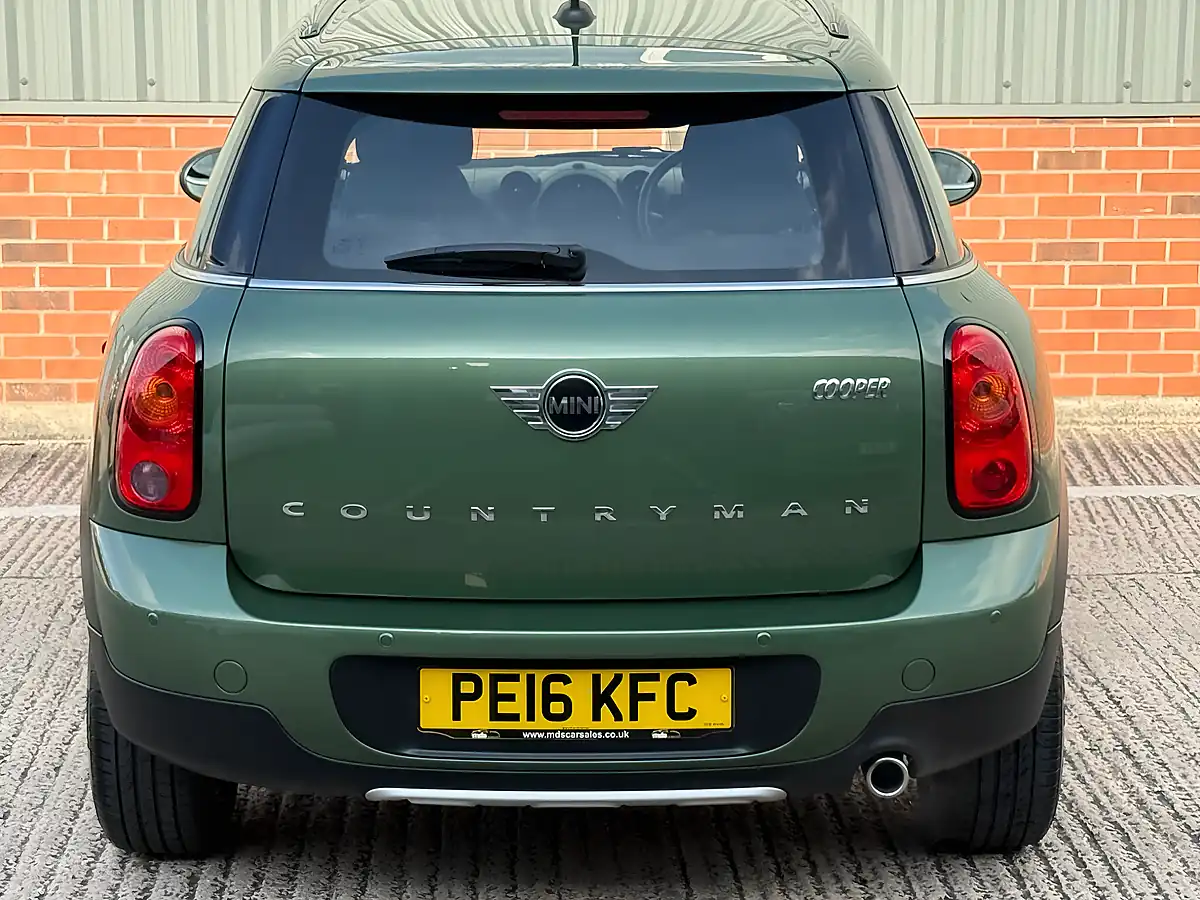 Used 2016 MINI Countryman Cooper Green - Interior and Exterior details 10