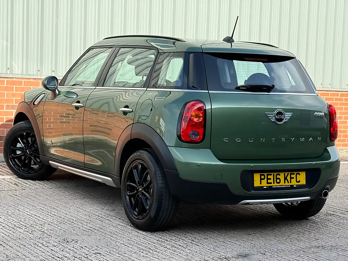Used 2016 MINI Countryman Cooper Green - Interior and Exterior details 5