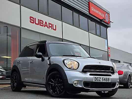 2016 MINI Countryman Cooper S 1.6