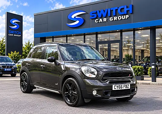 2016 MINI Countryman Cooper S