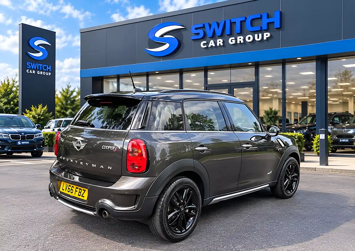 Used 2016 MINI Countryman Cooper S Grey - Interior and Exterior details 10