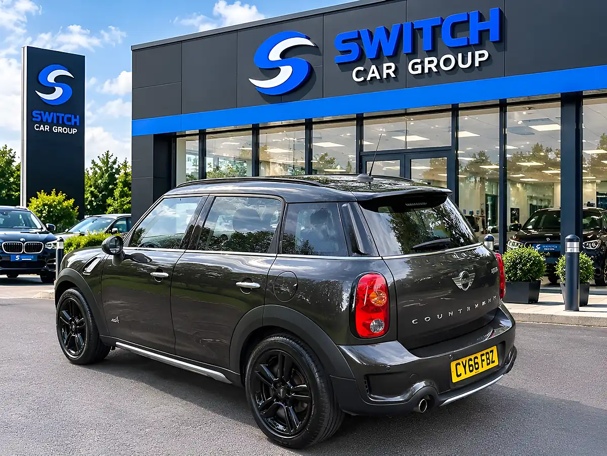 Used 2016 MINI Countryman Cooper S Grey - Interior and Exterior details 3
