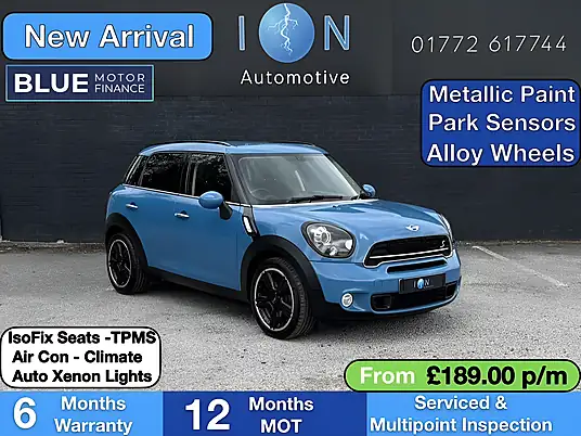 2016 MINI Countryman Cooper S 1.6